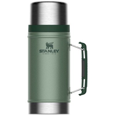 Купить Термос для еды Stanley Classic 940, темно-зеленый с нанесением