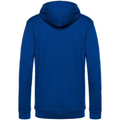 Купить Толстовка с капюшоном унисекс Hoodie, ярко-синяя с нанесением логотипа
