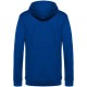 Купить Толстовка с капюшоном унисекс Hoodie, ярко-синяя с нанесением логотипа
