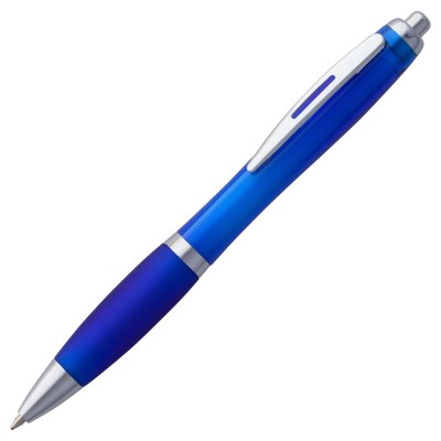 Купить Ручка шариковая Venus, синяя с нанесением