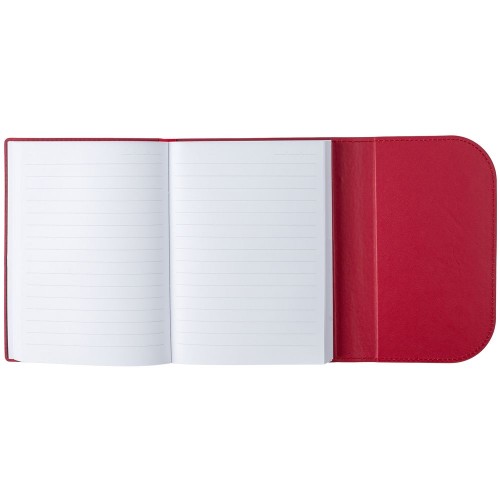 Купить Ежедневник Clappy Mini, недатированный, красный с нанесением логотипа