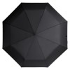 Купить Складной зонт Unit Classic, черный с нанесением логотипа