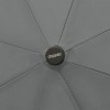 Купить Зонт складной Fiber Magic, серый с нанесением логотипа