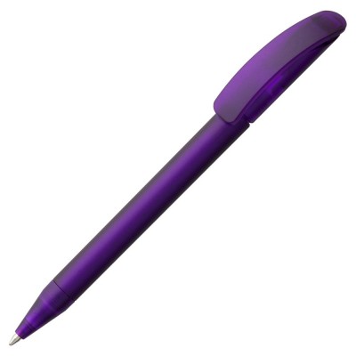 Купить Ручка шариковая Prodir DS3 TFF, фиолетовая с нанесением
