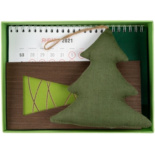 Купить Набор Meet and Greet, зеленый с нанесением логотипа