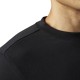 Купить Толстовка мужская Crew Neck, черная с нанесением логотипа