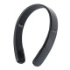 Купить Bluetooth наушники Rockall, черные с нанесением логотипа