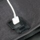 Купить Рюкзак для ноутбука Securipak, черный с нанесением логотипа