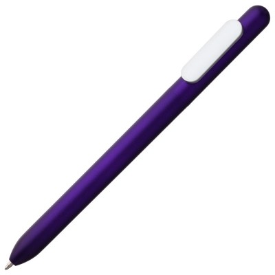 Купить Ручка шариковая Slider Silver, фиолетовый металлик с нанесением