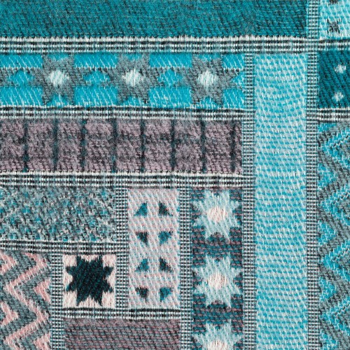 Купить Плед Baltimora, бирюзовый с нанесением логотипа Купить Плед Baltimora, бирюзовый с нанесением логотипа