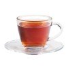 Купить Чайная пара Classic Glass с нанесением логотипа