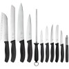 Купить Набор кухонных ножей Victorinox Swiss Classic в деревянной подставке с овощечисткой с нанесением логотипа