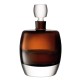 Купить Декантер Whisky Club, коричневый с нанесением логотипа
