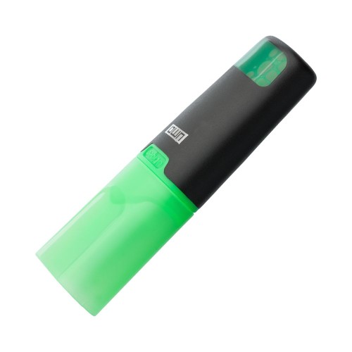 Купить Маркер текстовый Liqeo Mini, зеленый с нанесением логотипа