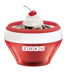 Мороженица Ice Cream Maker, красная