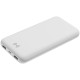 Купить Aккумулятор Uniscend Quick Charge Wireless 10000 мАч, белый с нанесением логотипа