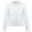 Толстовка женская Hooded Full Zip белая