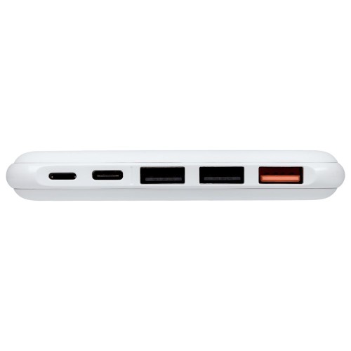 Купить Аккумулятор Uniscend All Day Quick Charge PD 20000 мAч, белый с нанесением логотипа Купить Аккумулятор Uniscend All Day Quick Charge PD 20000 мAч, белый с нанесением логотипа
