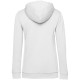 Купить Толстовка с капюшоном женская Hoodie, белая с нанесением логотипа