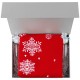 Купить Набор Snow Frost, красный с нанесением логотипа