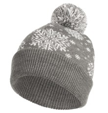 Шапка Snow Fairy, серая