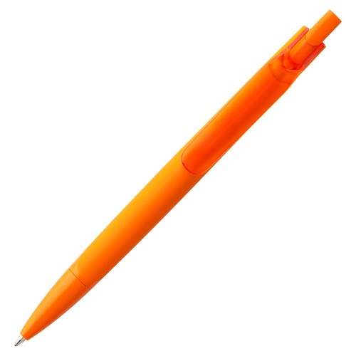 Купить Ручка шариковая Prodir DS6 PPP-T, оранжевая с нанесением логотипа