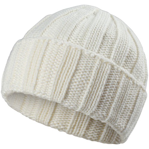 Купить Шапка Chain Stroll, молочно-белая с нанесением логотипа