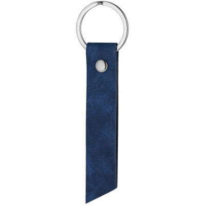 Купить Брелок Strap, синий с нанесением