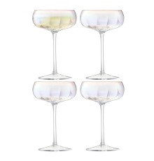 Набор бокалов для шампанского Pearl Saucer