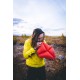 Купить Надувная подушка Pillow X, красная с нанесением логотипа