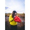 Купить Надувная подушка Pillow X, красная с нанесением логотипа