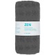 Купить Полотенце-коврик для йоги Zen, серое с нанесением логотипа