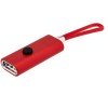 Купить Фонарик ThisWay Midi, красный с нанесением логотипа
