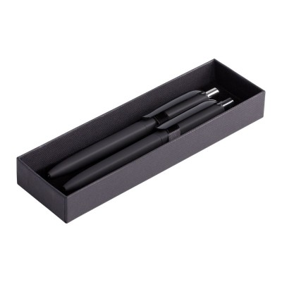 Купить Набор Prodir DS8: ручка и карандаш, черный с нанесением