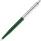 Купить Ручка шариковая Senator Point Metal, зеленая с нанесением логотипа