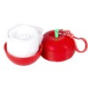 Купить Дождевик в футляре «Фрукт», красное яблоко с нанесением логотипа