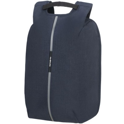 Купить Рюкзак для ноутбука Securipak, темно-синий с нанесением логотипа