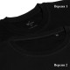 Купить Футболка мужская T-bolka Stretch, темно-синяя (navy) с нанесением логотипа