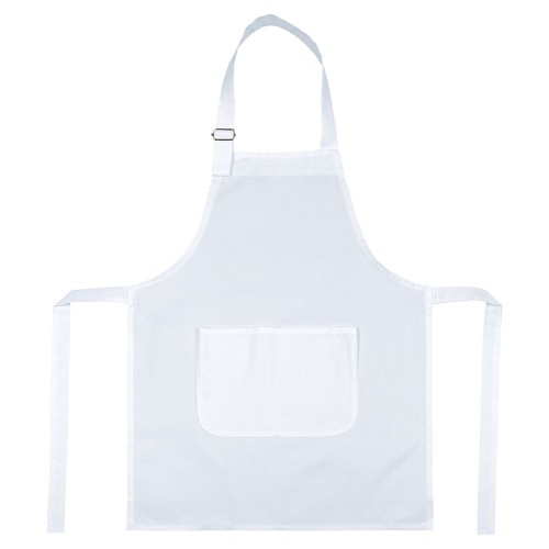 Купить Фартук детский Natty Kids, белый с нанесением логотипа