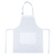 Купить Фартук детский Natty Kids, белый с нанесением логотипа