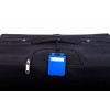Купить Бирка для багажа Trolley, синяя с нанесением логотипа