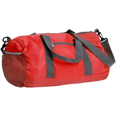 Купить Складная спортивная сумка Josie, красная с нанесением