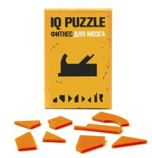 Головоломка IQ Puzzle, рубанок