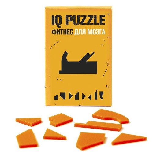 Купить Головоломка IQ Puzzle, рубанок с нанесением логотипа Купить Головоломка IQ Puzzle, рубанок с нанесением логотипа