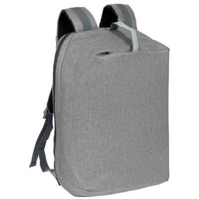 Купить Рюкзак для ноутбука Burst Tweed, серый с нанесением логотипа