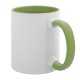Купить Кружка Promo Plus для сублимационной печати, зеленое яблоко с нанесением логотипа