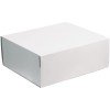 Купить Коробка My Warm Box, серебристая с нанесением логотипа