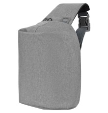 Рюкзак на одно плечо Burst Tweed, серый