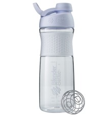 Спортивный шейкер SportMixer Twist Cap, большой, белый