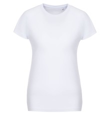 Футболка женская T-bolka Bicolor Lady, белая